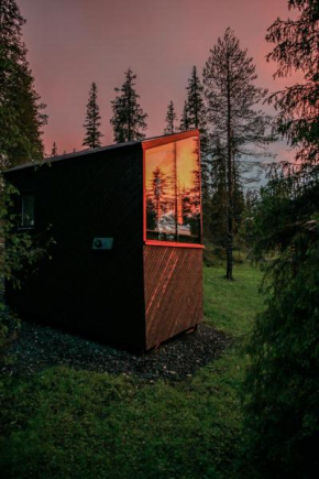 Magical Pond Nature Igloos in Ruka